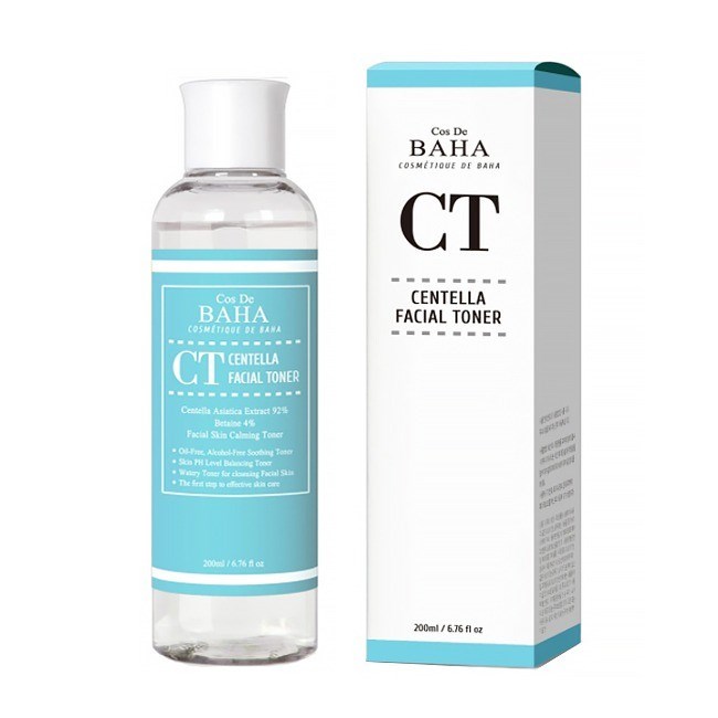 ПОД ЗАКАЗ.Cos De Baha Восстанавливающий тонер с центеллой CT Centella Facial Toner 8809240318423 - фото 8009