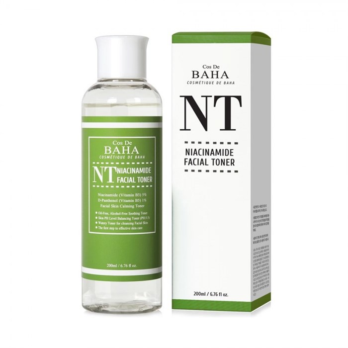 ПОД ЗАКАЗ.Cos De Baha Тонер для проблемной кожи с ниацинамидом Nt Niacinamide Toner 8809240318096 - фото 8010