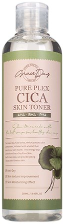 ПОД ЗАКАЗ.Grace Day Тонер с экстрактом центеллы азиатской Pure Plex CICA Skin Toner 8809446654349 - фото 8029