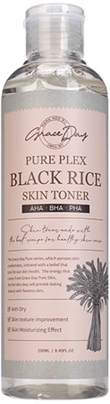 ПОД ЗАКАЗ.Grace Day Тонер с экстрактом чёрного риса Pure Plex Black Rice Skin Toner 8809446654363 - фото 8030