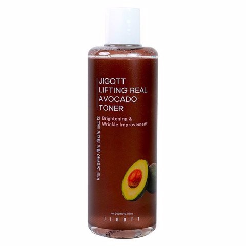 ПОД ЗАКАЗ.Jigott Антивозрастной тонер с экстрактом авокадо Lifting Real Avocado Toner 8809541282522 - фото 8039