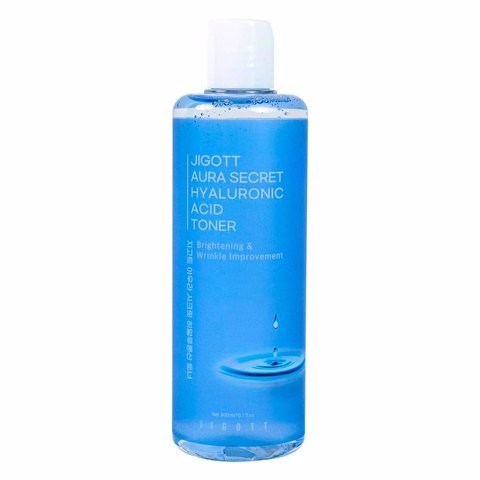 ПОД ЗАКАЗ.Jigott Увлажняющий тонер с гиалуроновой кислотой Aura Secret Hyaluronic Acid Toner 8809541282485 - фото 8040