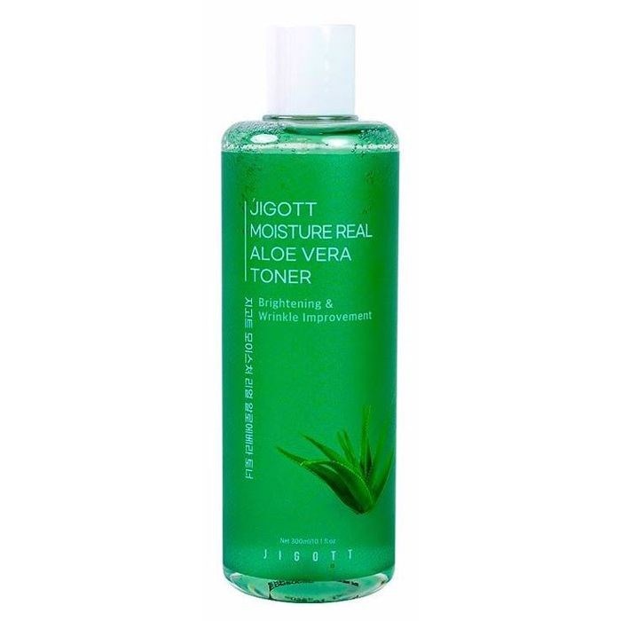 ПОД ЗАКАЗ.Jigott Увлажняющий тонер с экстрактом алоэ Aloe Vera Toner 8809541282508 - фото 8041