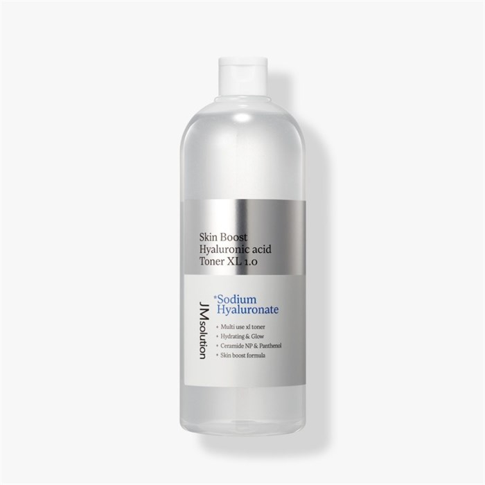 ПОД ЗАКАЗ.JMsolution Увлажняющий тонер с гиалуроновой кислотой 600мл Skin Boost Hyaluronic Acid Toner 8809696351883 - фото 8053