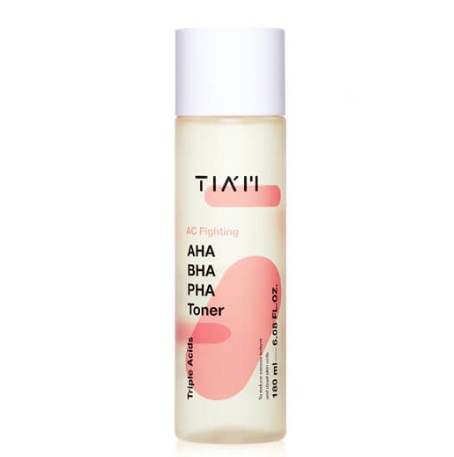 ПОД ЗАКАЗ.Tiam Очищающий кислотный тонер для проблемной кожи AC Fighting AHA BHA PHA Toner 8809416471969 - фото 8064