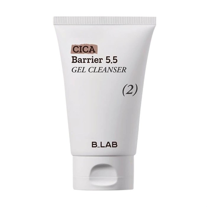 ПОД ЗАКАЗ.B.LAB Очищающий слабокислотный гель для умывания Cica Barrier 5.5 Gel Cleanser 8809735510165 - фото 8074