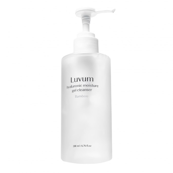 ПОД ЗАКАЗ.Luvum Очищающий гель с гиалуроновой кислотой Natural Blanc Hyaluronic Gel Cleanser 8809736650167 - фото 8114