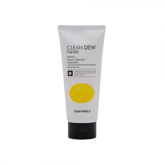 ПОД ЗАКАЗ.Tony Moly Пенка для умывания с экстрактом лимона Clean Dew Lemon Foam Cleanser 8806358531218 - фото 8124