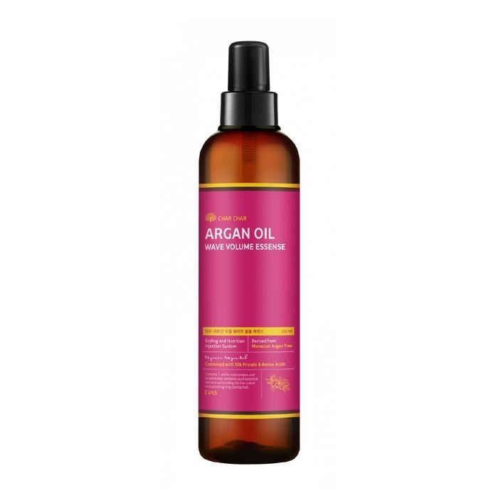 ПОД ЗАКАЗ.Evas Эссенция для волос с аргановым маслом Char Char Argan Oil Wave Volume Essense 8802929002781 - фото 8147