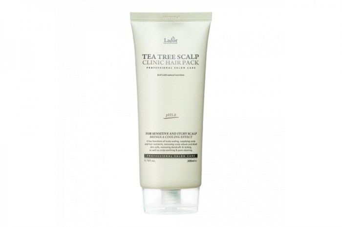 ПОД ЗАКАЗ.Lador Маска с маслом чайного дерева Tea tree scalp hair pack 8809500810681 - фото 8171