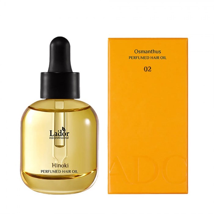 ПОД ЗАКАЗ.Lador Парфюмированное масло для волос 30 мл 02 HINOKI Perfumed Hair Oil 8809789633155 - фото 8182