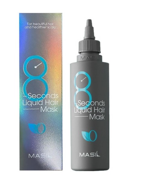 ПОД ЗАКАЗ.Masil Экспресс-маска для объема волос 200мл 8 Seconds Liquid Hair Mask 8809744060057 - фото 8210