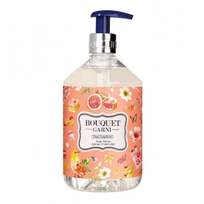 ПОД ЗАКАЗ.Bouquet Garni Парфюмированный гель для душа Розовый грейпфрут Fragranced Body Shower Pink Grapefruit 8809487043782 - фото 8219