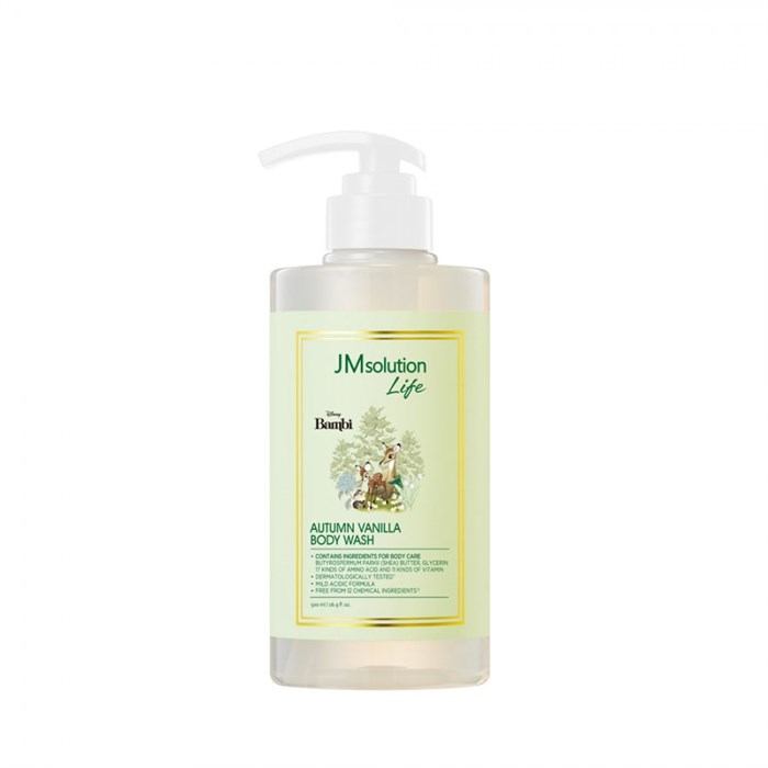 ПОД ЗАКАЗ.JMSolution Гель для душа с ароматом ванили Disney Collection Autumn Vanilla Body Wash 8809852546450 - фото 8227