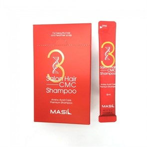 Masil Шампунь с аминокислотами (пробник) 3 Salon Hair CMC Shampoo 8809494545682