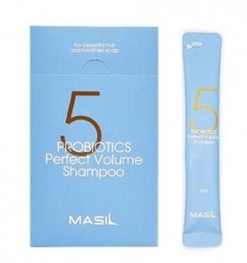 Masil Шампунь для объема волос с пробиотиками (пробник) 5 Probiotics Perfect Volume Shampoo 8809744060484