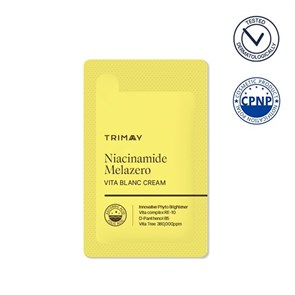 Trimay Пробник Крем c ниацинамидом и витаминным комплексом Niacinamide Melazero Vita Blanc Cream 261020241740