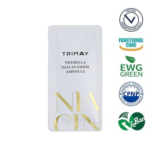 Trimay Пробник Сыворотка с тремеллой и ниацинамидом Tremella Niacinamide Ampoule 261020241749