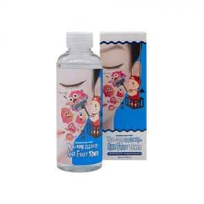 ПОД ЗАКАЗ.Elizavecca Пилинг-тоник с фруктовыми кислотами hell pore clean up AHA Fruit Toner 8809339907910