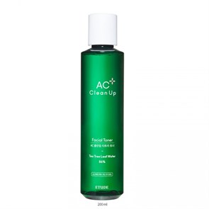 ПОД ЗАКАЗ.Etude House Тоник для проблемной и жирной кожи AC Clean Up Facial Toner 8809820685532