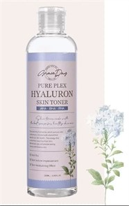 ПОД ЗАКАЗ.Grace Day Увлажняющий тонер с гиалуроновой кислотой Pure Plex Hyaluron Skin Toner 3846446654318