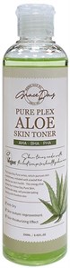 ПОД ЗАКАЗ.Grace Day Увлажняющий тонер с экстрактом алоэ Pure Plex Aloe Skin Toner 8809446656817