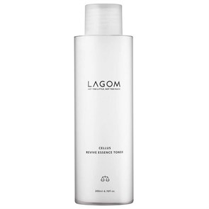 ПОД ЗАКАЗ.Lagom Тонер-эссенция для глубокого увлажнения с аденозином Cellus Revive Essence Toner 8809450980823