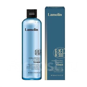 ПОД ЗАКАЗ.Lamelin Тонер с гиалуроновой кислотой Hyaluronic Calming Toner 8809733217066