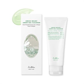 ПОД ЗАКАЗ.Dr. Althea Гель-пенка для умывания с аминокислотами Green Relief Amino Gel Cleanser 8809447254708