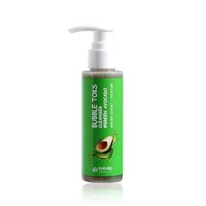 ПОД ЗАКАЗ.Eyenlip Пузырьковая пенка для умывания с экстрактом авокадо Green Avocado Bubble Toks Cleanser 8809555250999