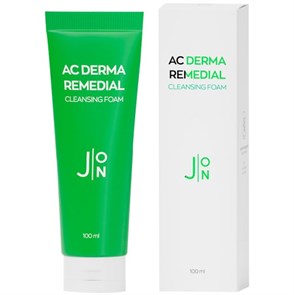 ПОД ЗАКАЗ.J:ON Пенка для проблемной кожи Стоп-акне AC Derma Remedial Cleansing Foam 8802929008707