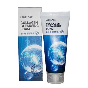 ПОД ЗАКАЗ.Lebelage Пенка для умывания с коллагеном Collagen Cleansing Foam 8809679092499