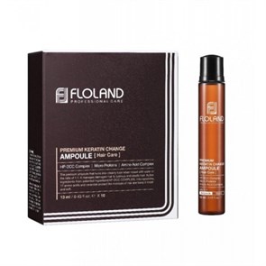 ПОД ЗАКАЗ.Floland Ампула для поврежденных волос Premium Keratin Change Ampoule 8809500813125