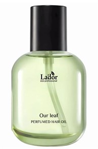 ПОД ЗАКАЗ.Lador Парфюмированное масло 30мл для волос OUR LEAF Perfumed Hair Oil 8809789634794