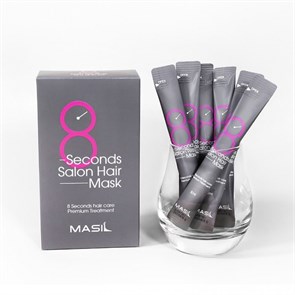 ПОД ЗАКАЗ.Masil Маска (пробник) для волос Салонный эффект за 8 секунд  8 Seconds Salon Hair Mask 8809744060101