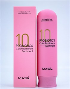 ПОД ЗАКАЗ.Masil Маска с пробиотиками для защиты цвета 300 мл Probiotics Color Radiance Treatment 8809744061658