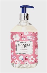 ПОД ЗАКАЗ.Bouquet Garni Парфюмированный гель для душа Цветущая вишня Fragranced Body Shower Cherry Blossom 8809487040958