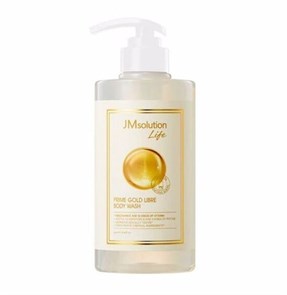 ПОД ЗАКАЗ.JMSolution Гель для душа с золотом Life Prime Gold Libre Body Wash 8809852542315